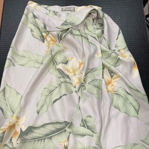 Vintage Tommy Bahama Silk Skirt